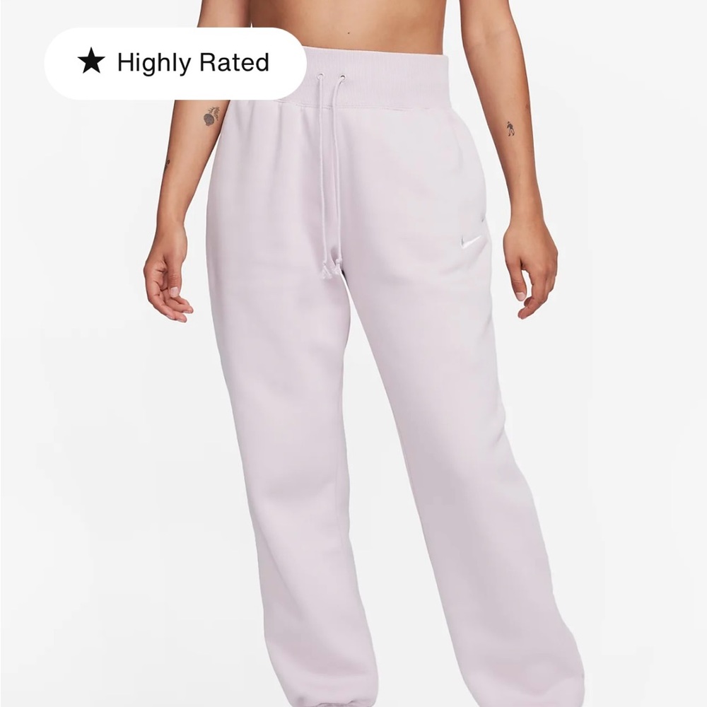 Nike Sportswear Phoenix Fleece Women's High-Waisted Oversized Sweatpants